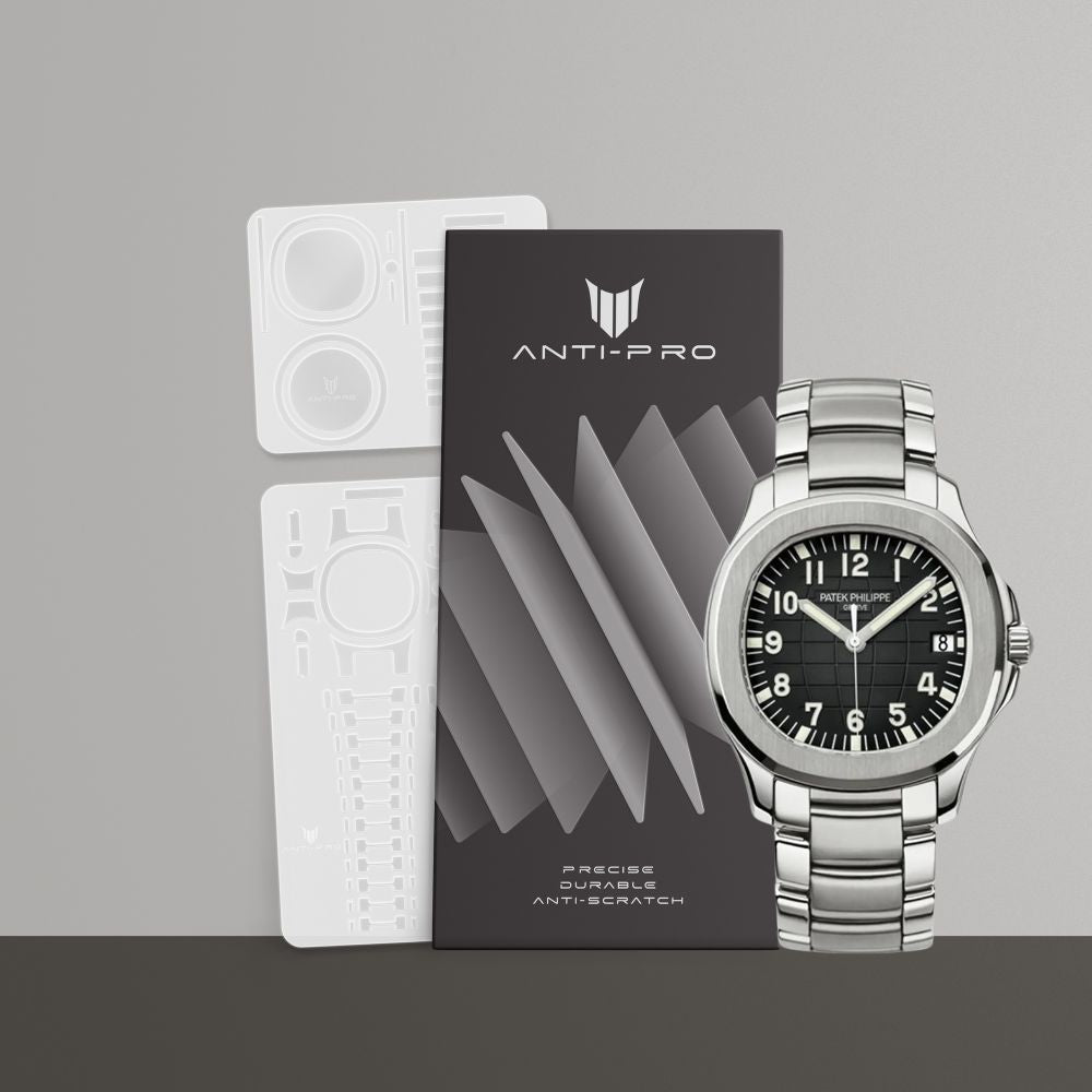 Anti-Pro Patek Philippe Aquanaut 41mm 5167 Series Bracelet Watch Protection Film — product image 1