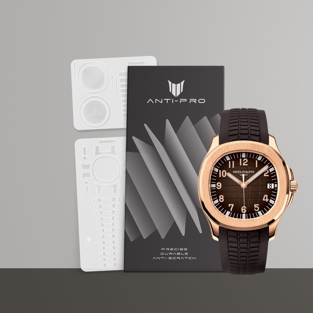 Anti-Pro Patek Philippe Aquanaut 41mm 5167 Series Rubber Strap Watch Protection Film (Universal) — product image 1