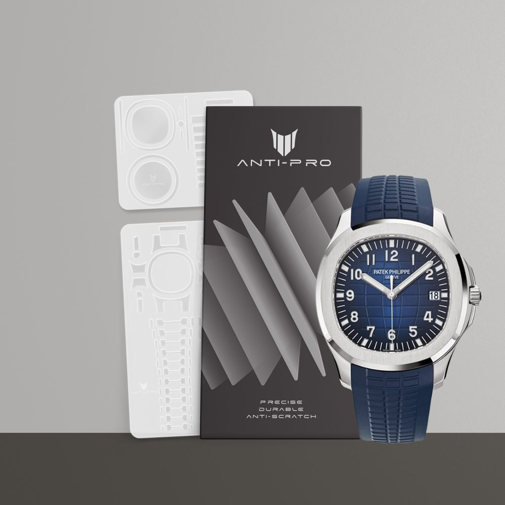 Anti-Pro Patek Philippe Aquanaut 42mm 5168 Series Watch Protection Film (Universal) — product image 1