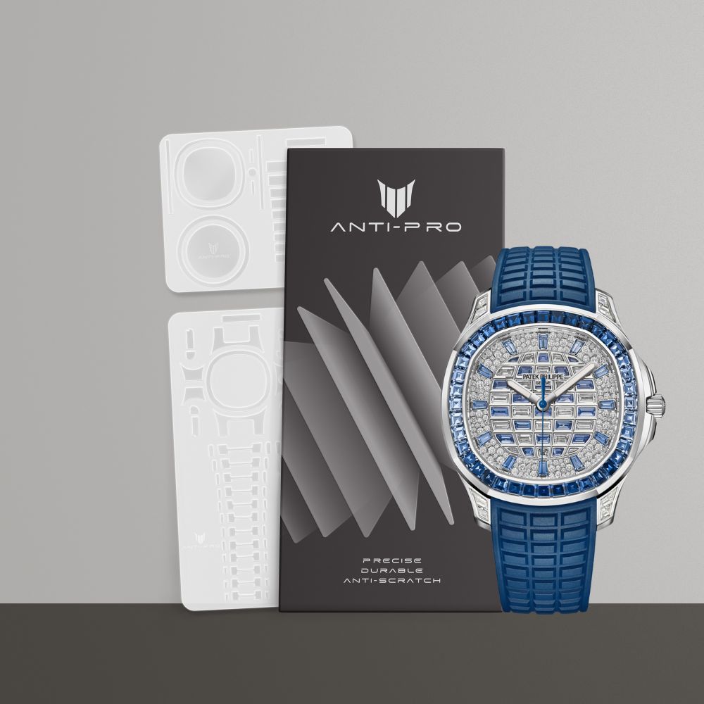 Anti-Pro Patek Philippe Aquanaut 39mm 5268 Series Watch Protection Film (Universal) — product image 1