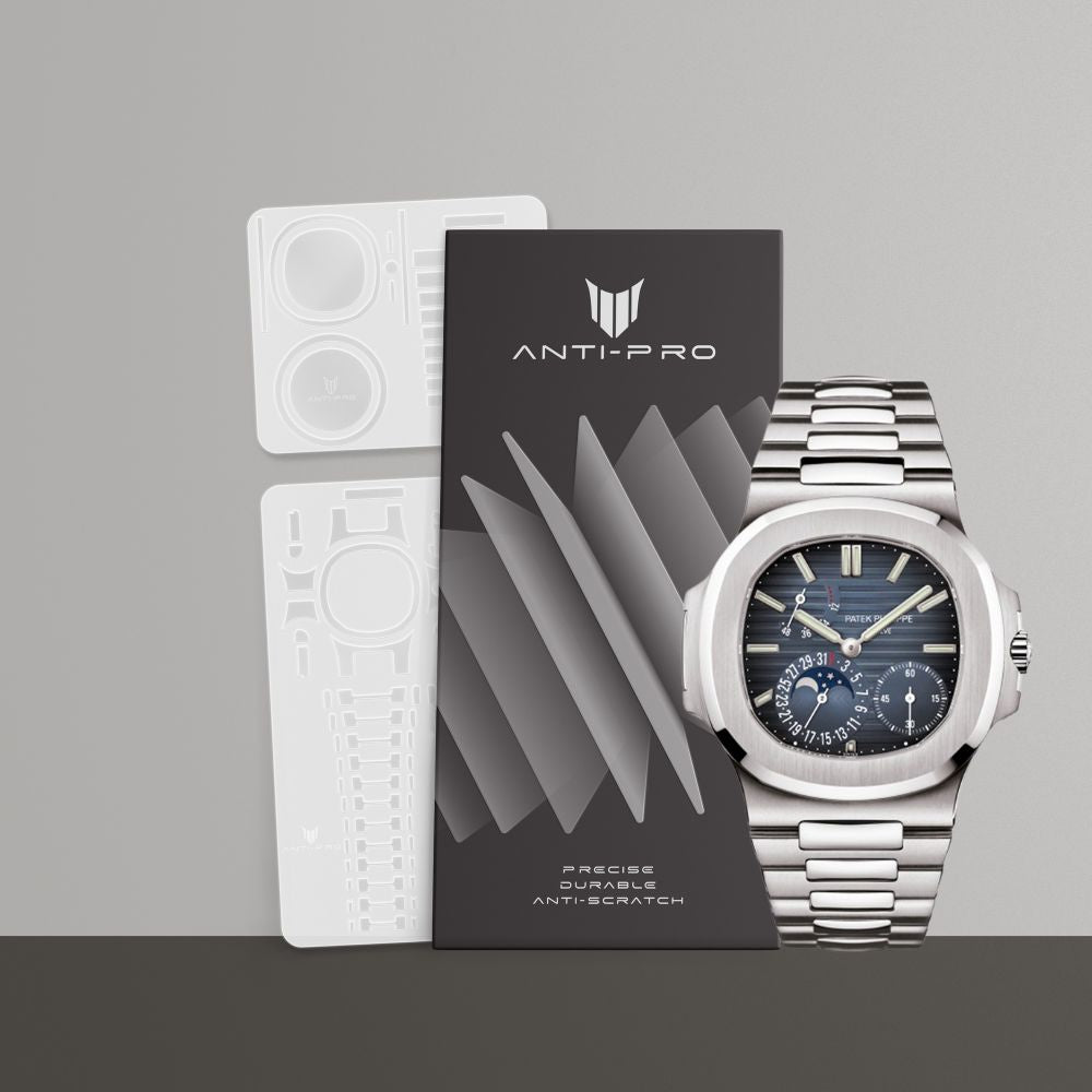 Anti-Pro Patek Philippe Nautilus 40mm 5712 Series Bracelet Watch Protection Film (Universal) — product image 1