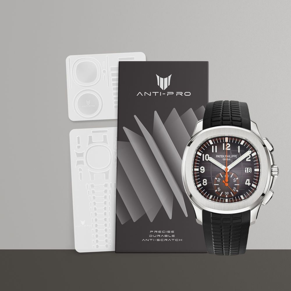 Anti-Pro Patek Philippe Aquanaut 42mm 5968A Watch Protection Film — product image 1