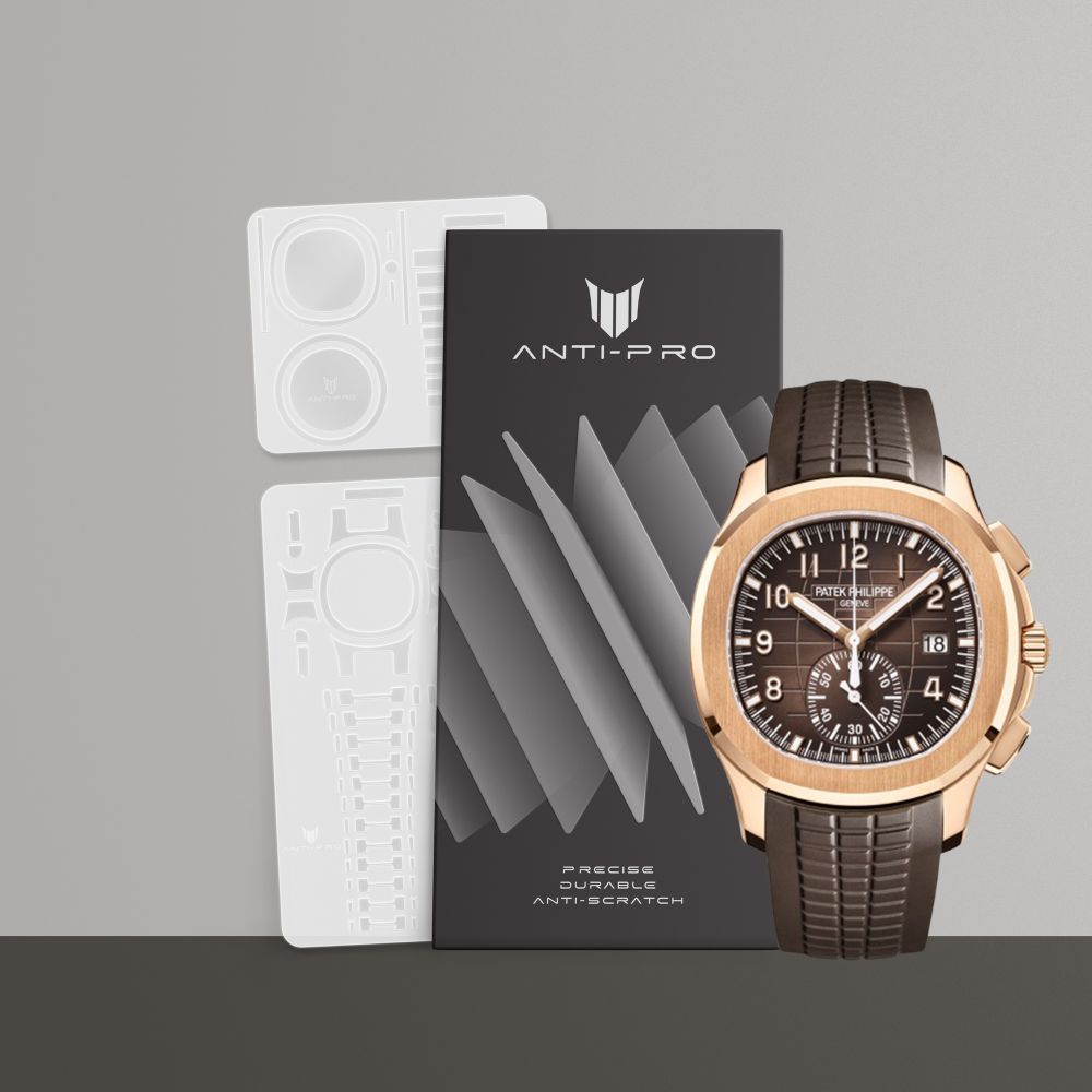 Anti-Pro Patek Philippe Aquanaut 42mm 5968 Series Watch Protection Film (Universal) — product image 1