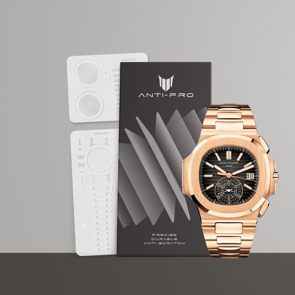 Anti-Pro Patek Philippe Nautilus 41mm 5980 Series Bracelet Watch Protection Film (Universal) — product image 1
