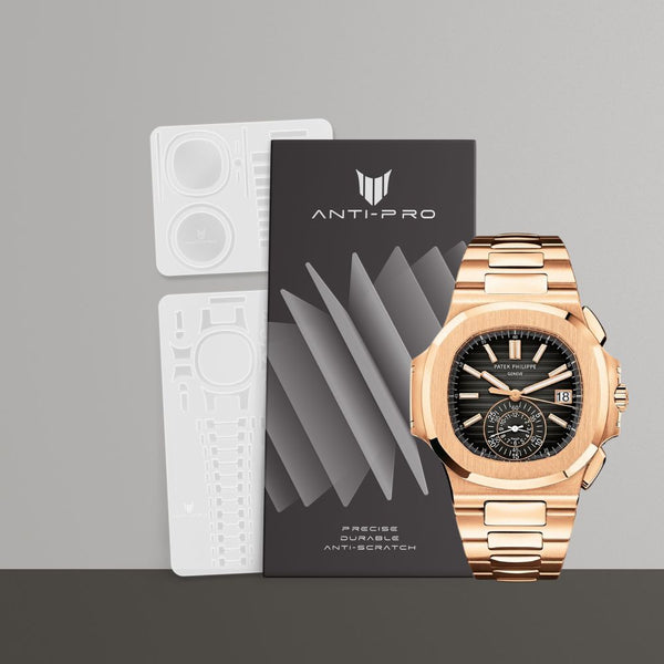 Patek Philippe Nautilus 41mm 5980 Series Bracelet Watch Protection Film (Universal)