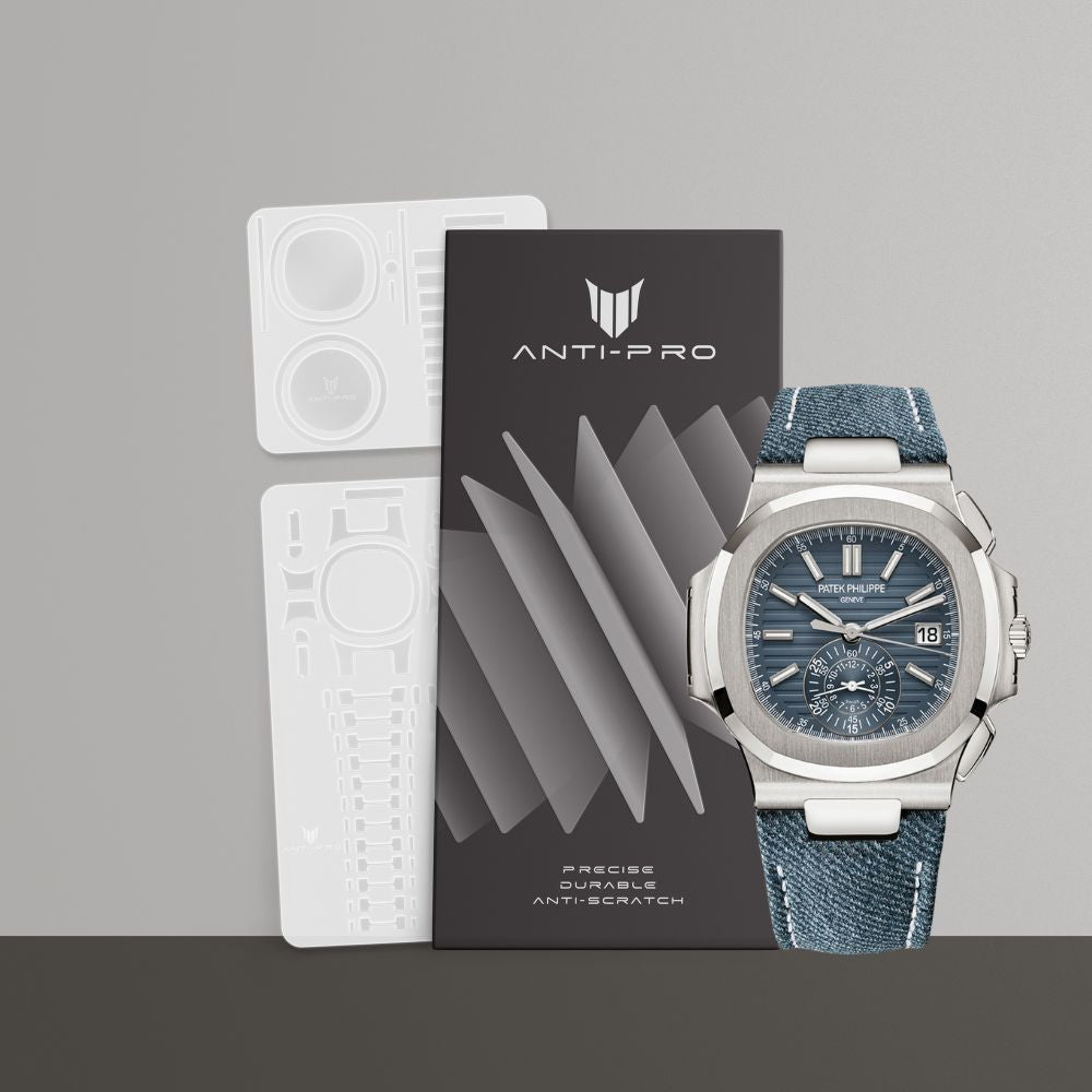 Anti-Pro Patek Philippe Nautilus 41mm 5980 Series Strap Watch Protection Film (Universal) — product image 1