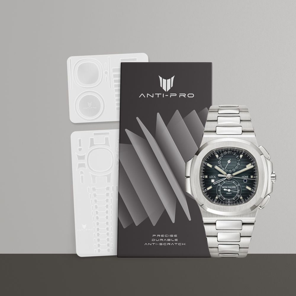 Anti-Pro Patek Philippe Nautilus 41mm 5990 Series Watch Protection Film (Universal) — product image 1