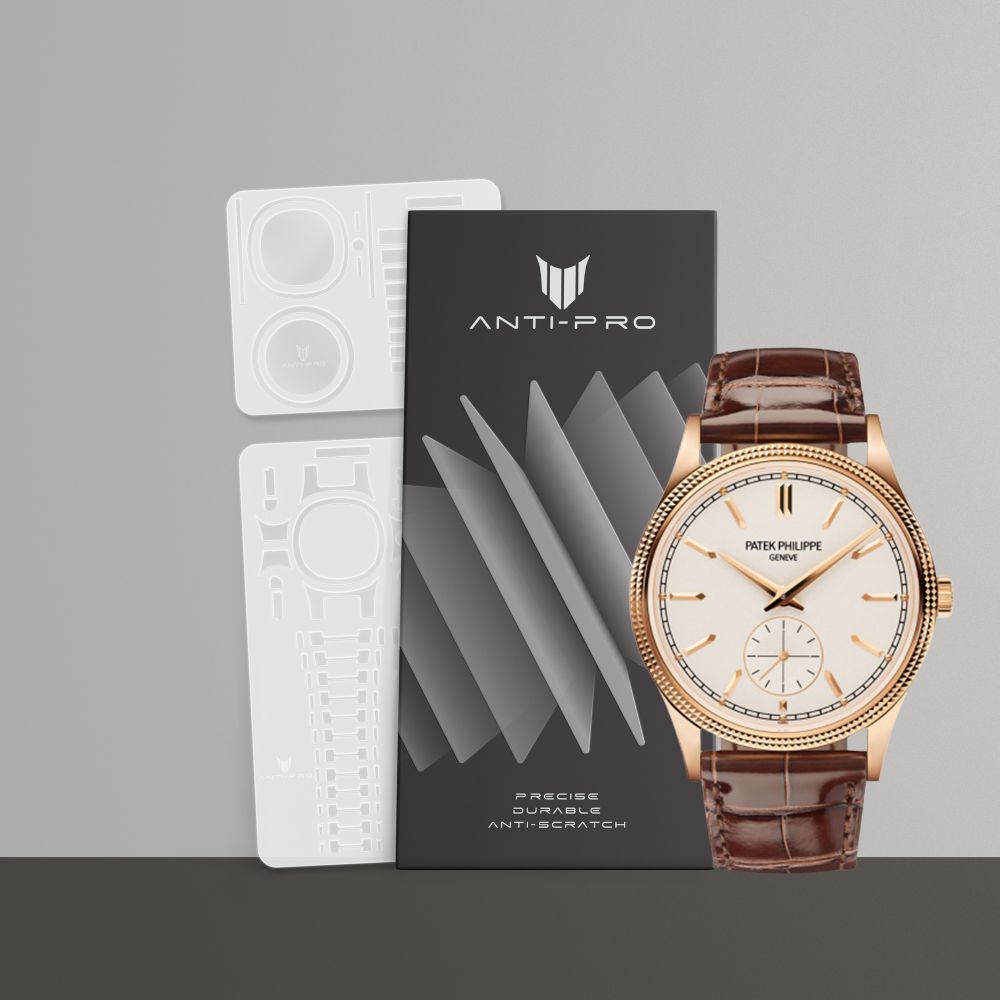 Anti-Pro Patek Philippe Calatrava 39mm 6119 Series Watch Protection Film (Universal) — product image 1