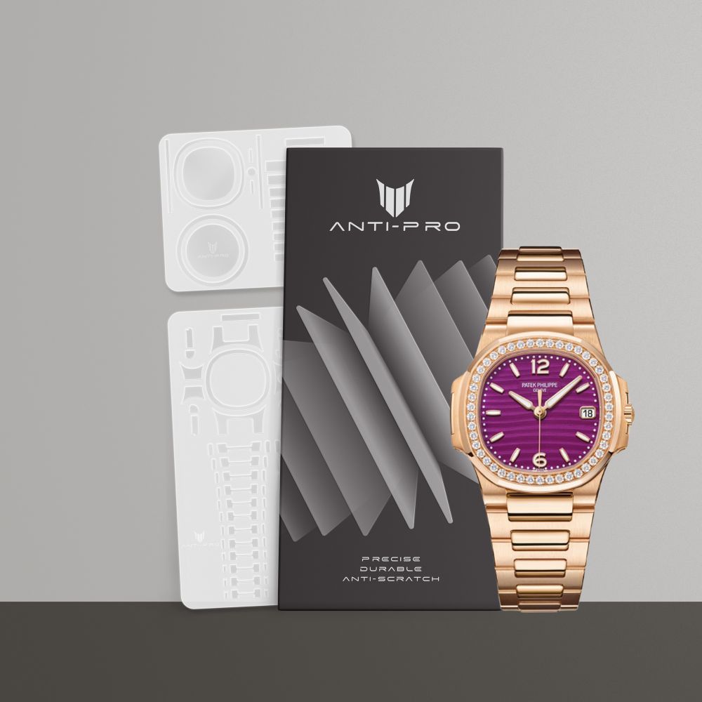 Anti-Pro Patek Philippe Nautilus 32mm 7010 Series Bracelet Watch Protection Film (Universal) — product image 1