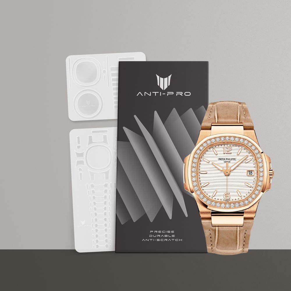 Anti-Pro Patek Philippe Nautilus 32mm 7010 Series Strap Watch Protection Film (Universal) — product image 1
