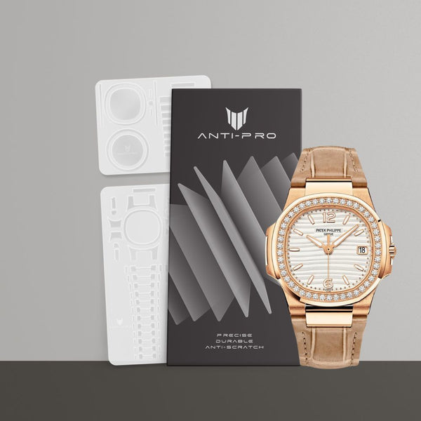 Patek Philippe Nautilus 32mm 7010 Series Strap Watch Protection Film (Universal)