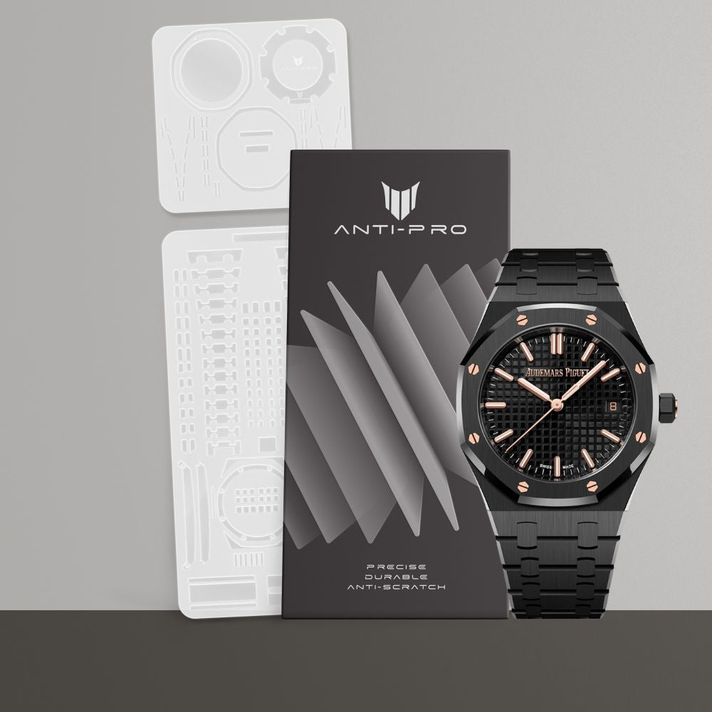 Anti-Pro Audemars Piguet Royal Oak 34mm 77350 Series Watch Protection Film (Universal) — product image 1