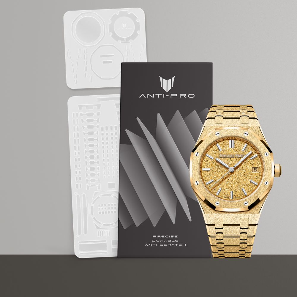 Anti-Pro Audemars Piguet Royal Oak 34mm 77450 Series Watch Protection Film (Universal) — product image 1