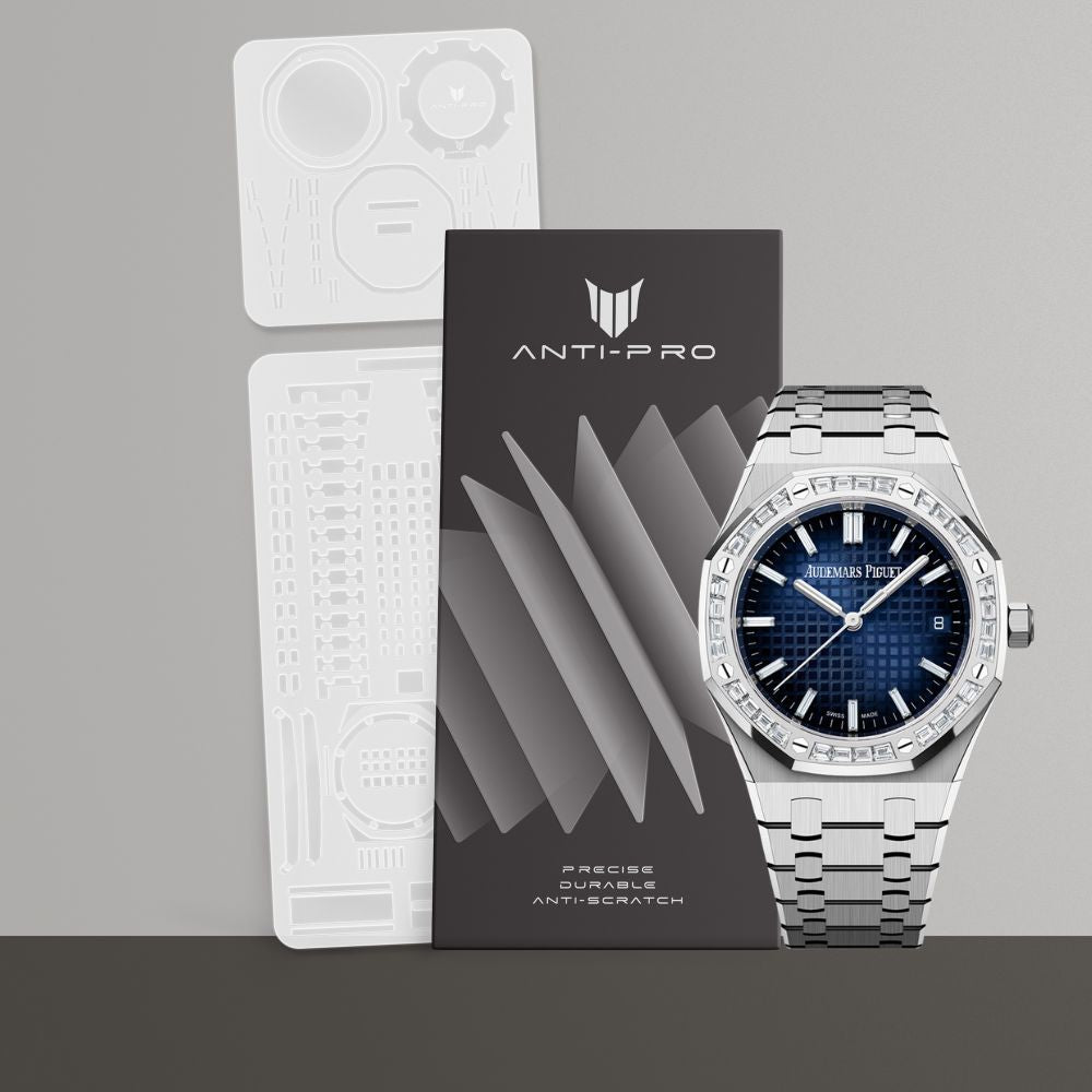 Anti-Pro Audemars Piguet Royal Oak 34mm 77451 Series Watch Protection Film (Universal) — product image 1