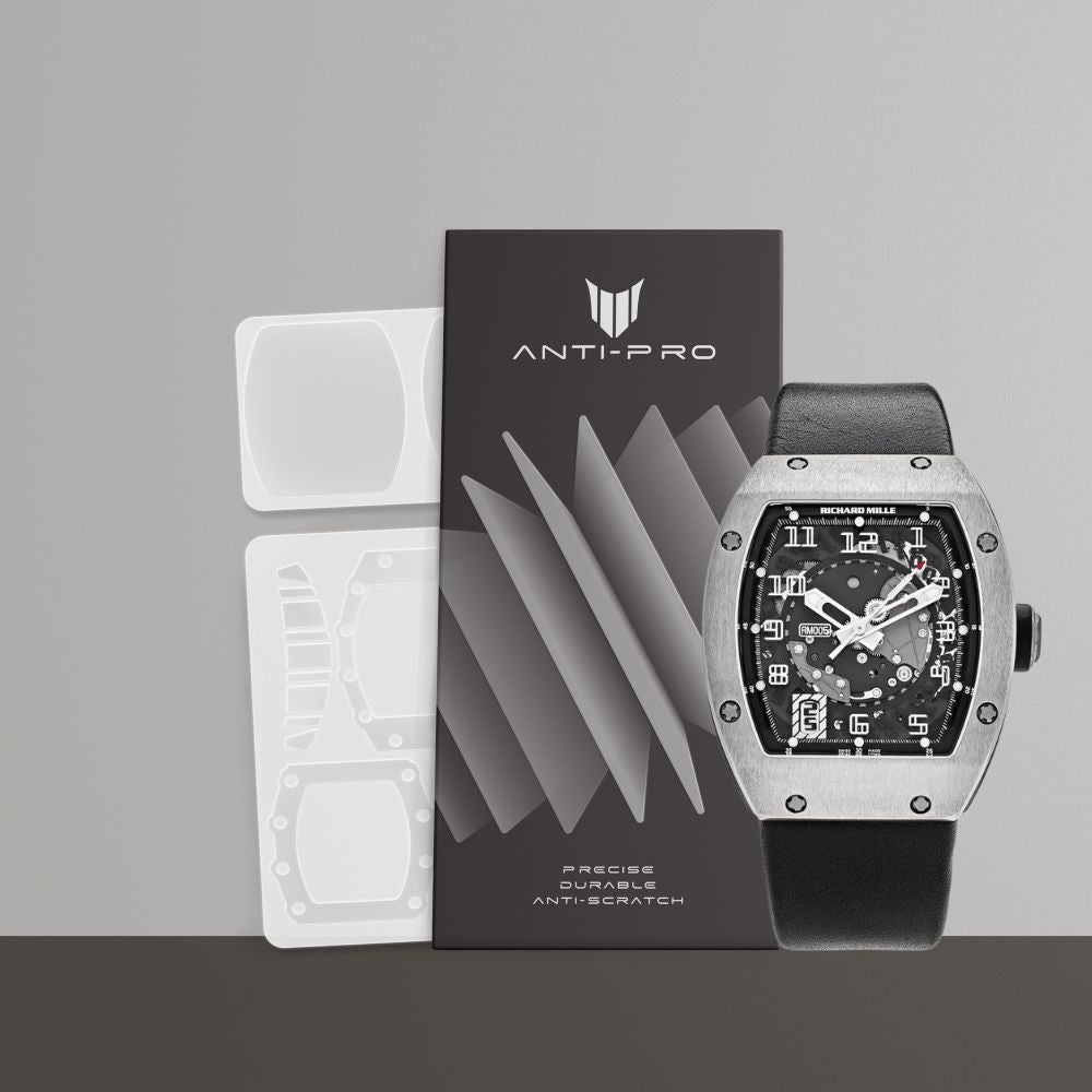 Anti-Pro Richard Mille Men's RM005 Series Watch Protection Film (Universal) — product image 1
