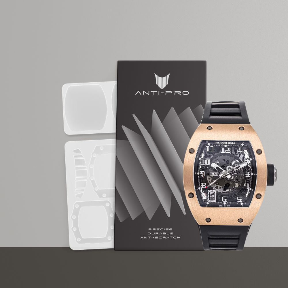 Anti-Pro Richard Mille Men's RM010 Series Watch Protection Film (Universal) — product image 1