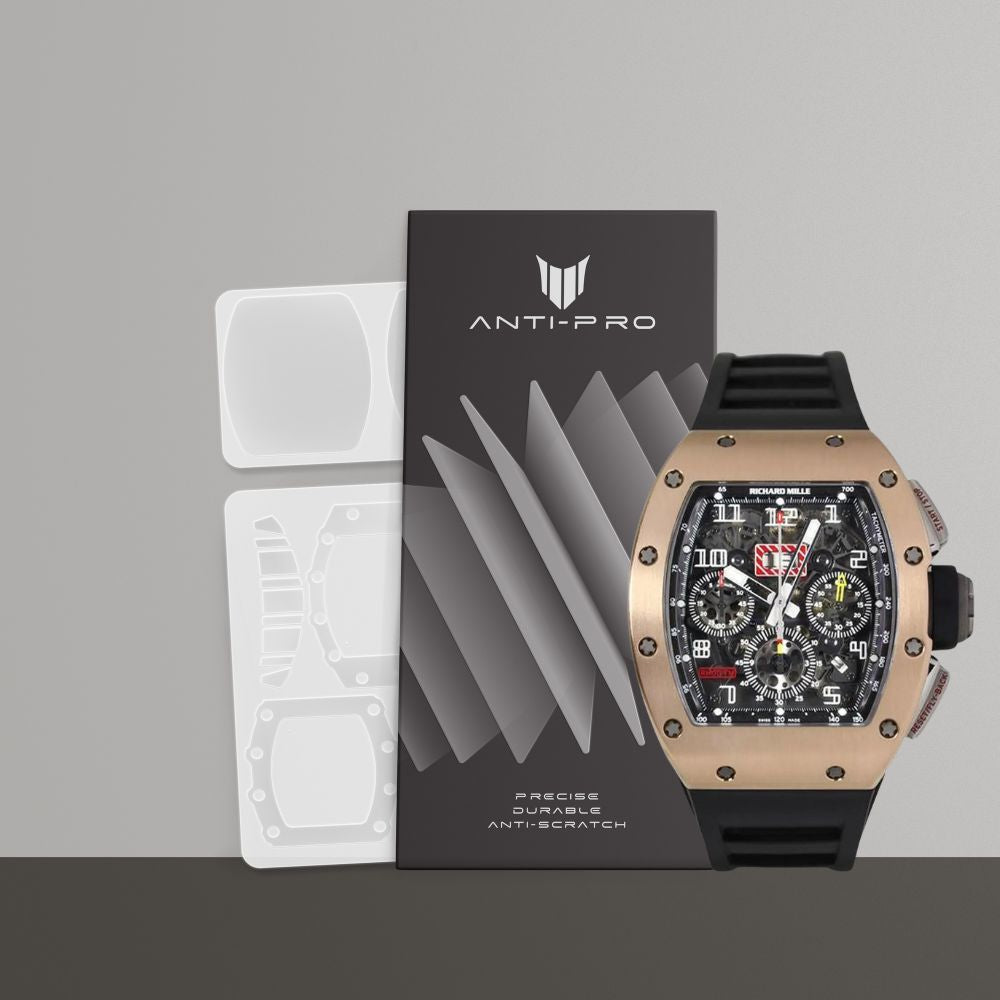 Anti-Pro Richard Mille Men's RM011 Series Watch Protection Film (Universal) — product image 1