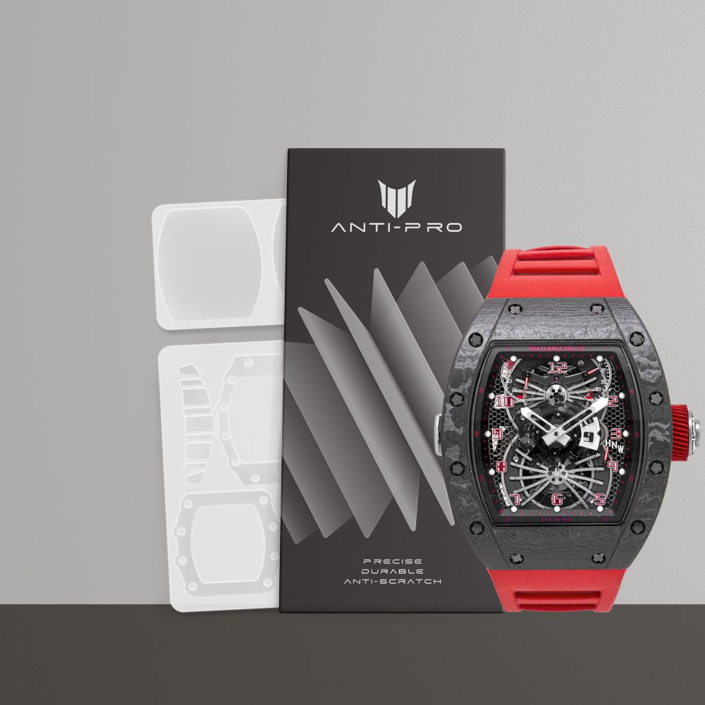 Anti-Pro Richard Mille Men's RM022 Series Watch Protection Film (Universal) — product image 1