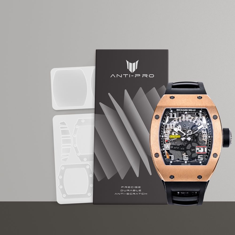 Anti-Pro Richard Mille Men's RM029 Series Watch Protection Film (Universal) — product image 1