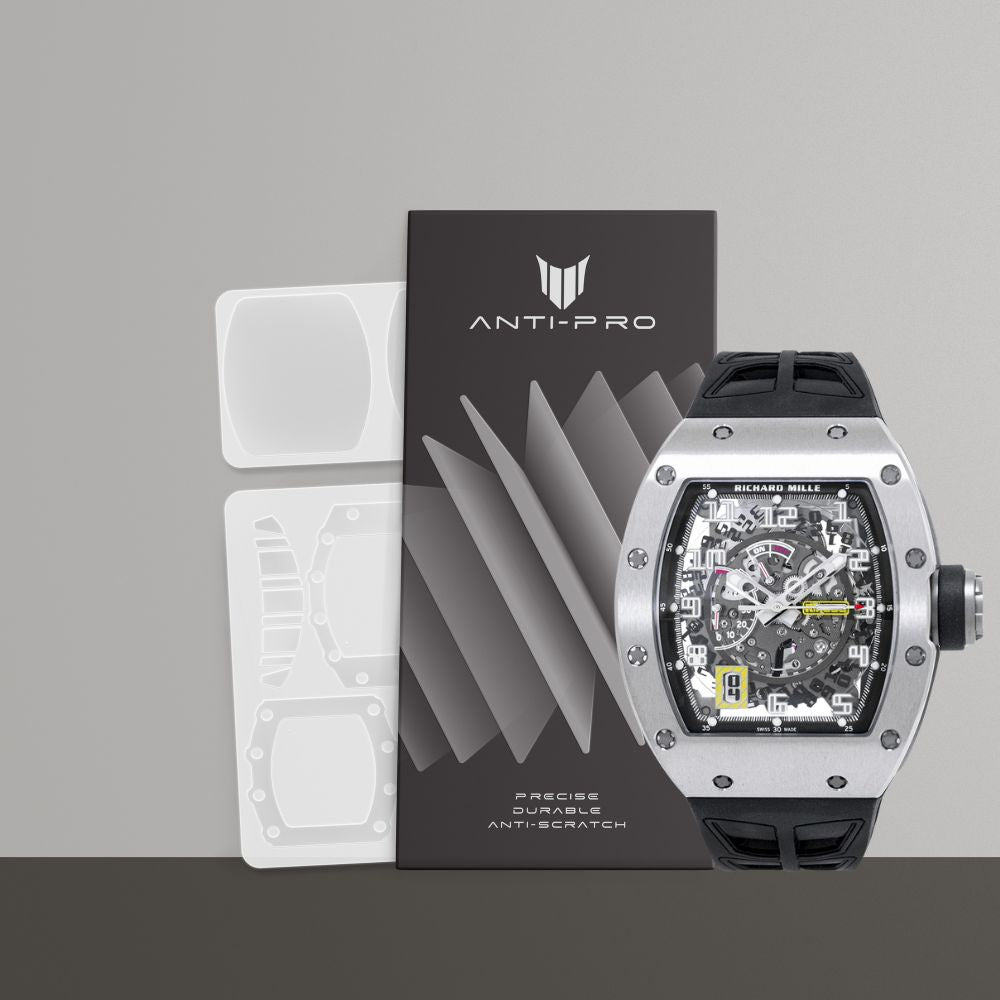 Anti-Pro Richard Mille Men's RM030 Series Watch Protection Film (Universal) — product image 1
