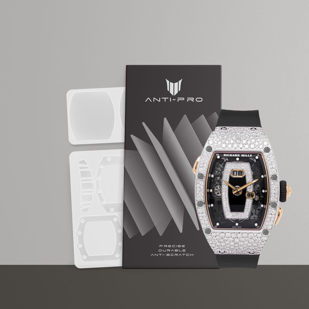 Anti-Pro Richard Mille Ladies RM037 Series Watch Protection Film (Universal) — product image 1