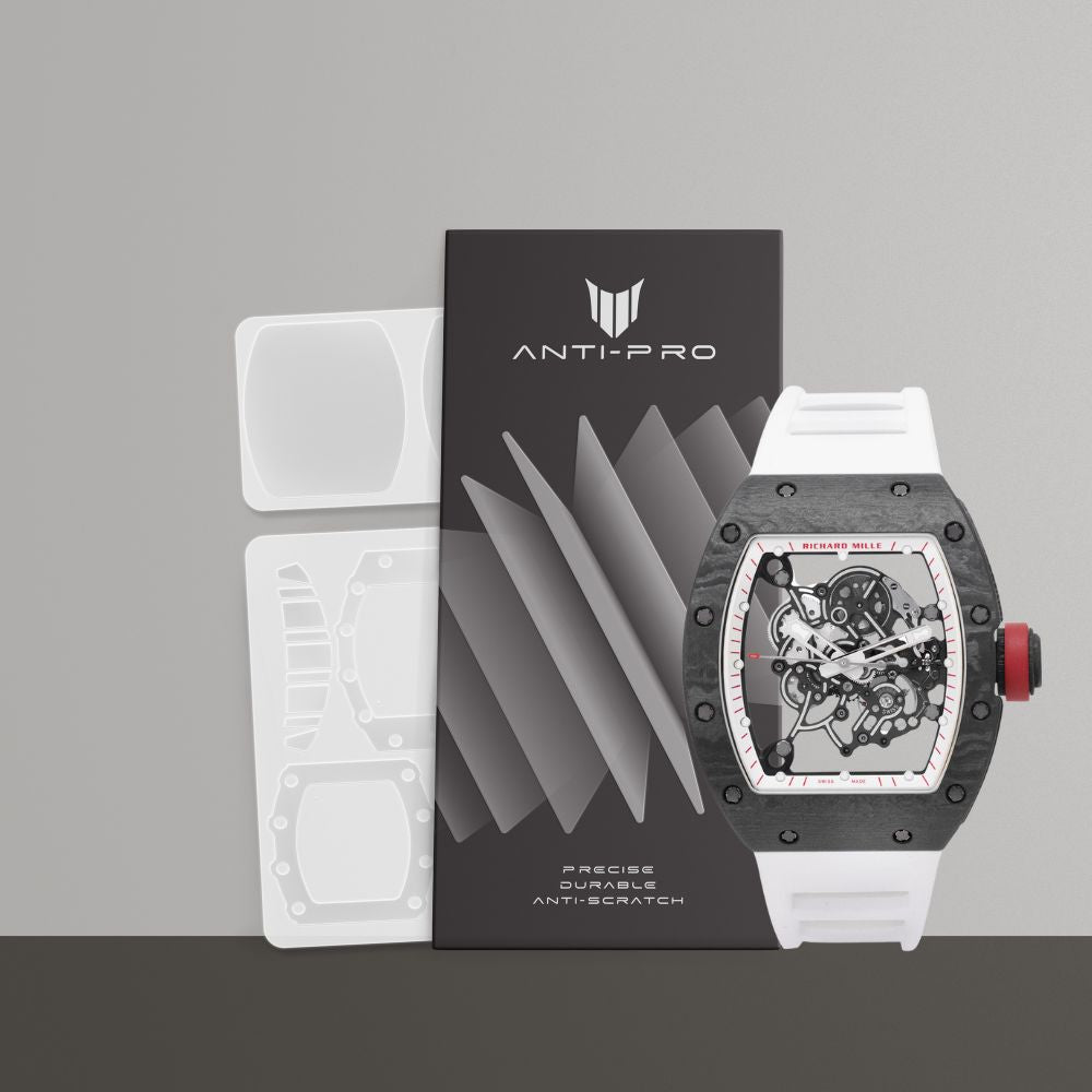 Anti-Pro Richard Mille Men's RM055 Series Watch Protection Film (Universal) — product image 1