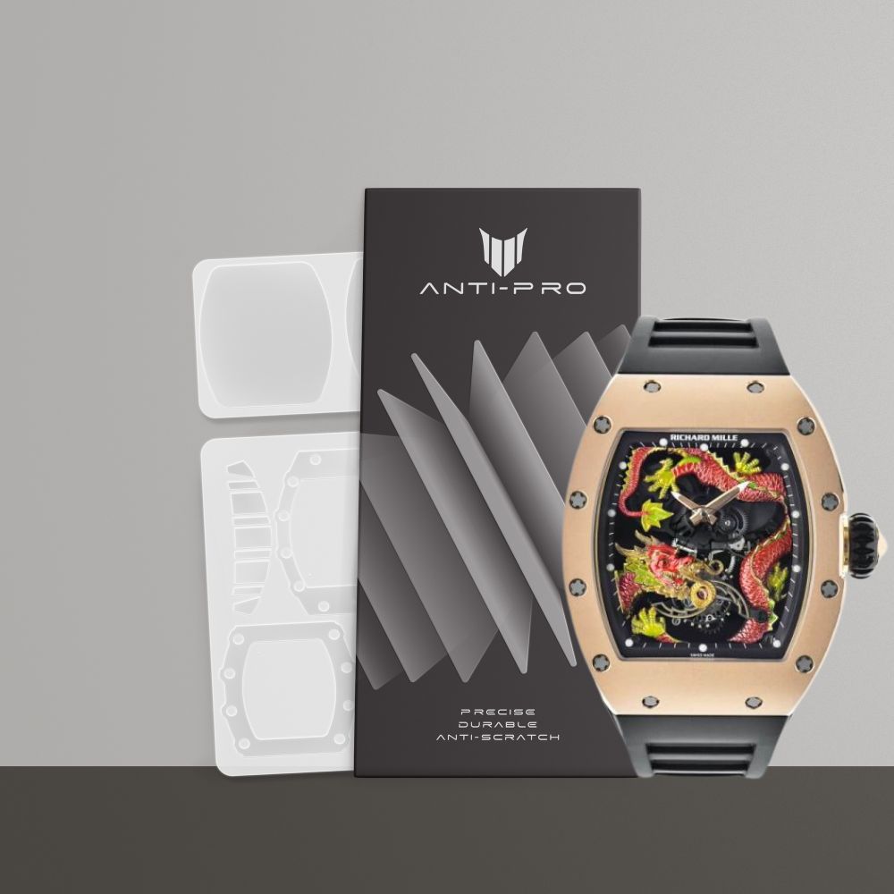 Anti-Pro Richard Mille Men's RM057 Series Watch Protection Film (Universal) — product image 1