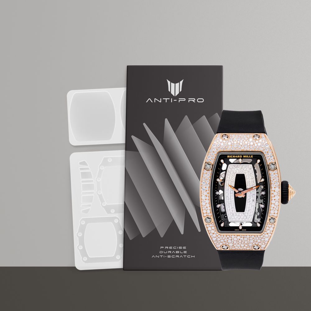 Anti-Pro Richard Mille Ladies RM07-01 Series Watch Protection Film (Universal) — product image 1