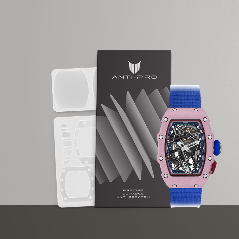 Anti-Pro Richard Mille Ladies RM07-04 Series Watch Protection Film (Universal) — product image 1