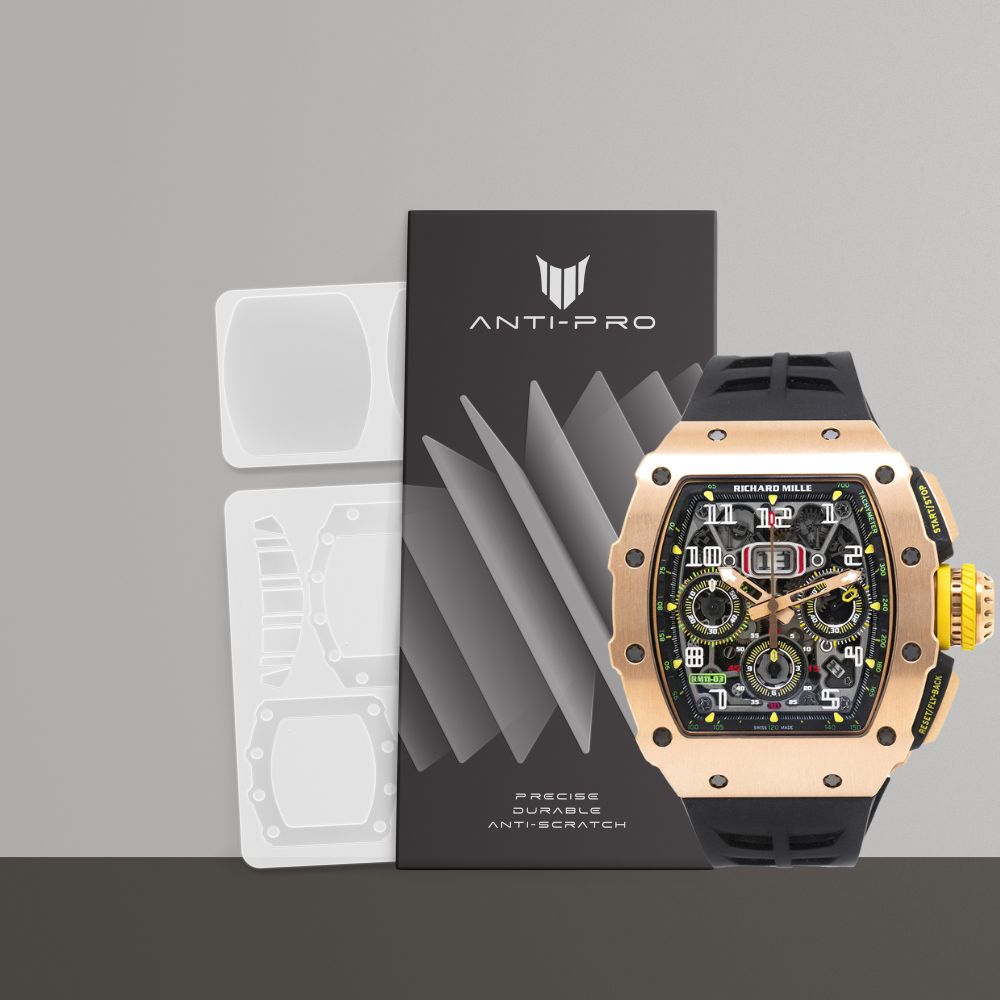 Anti-Pro Richard Mille Men's RM11-03 Series Watch Protection Film (Universal) — product image 1