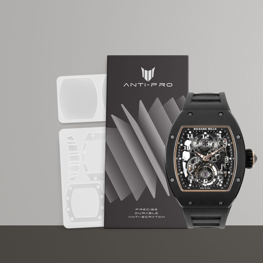 Anti-Pro Richard Mille Men's RM17-01 Series Watch Protection Film (Universal) — product image 1