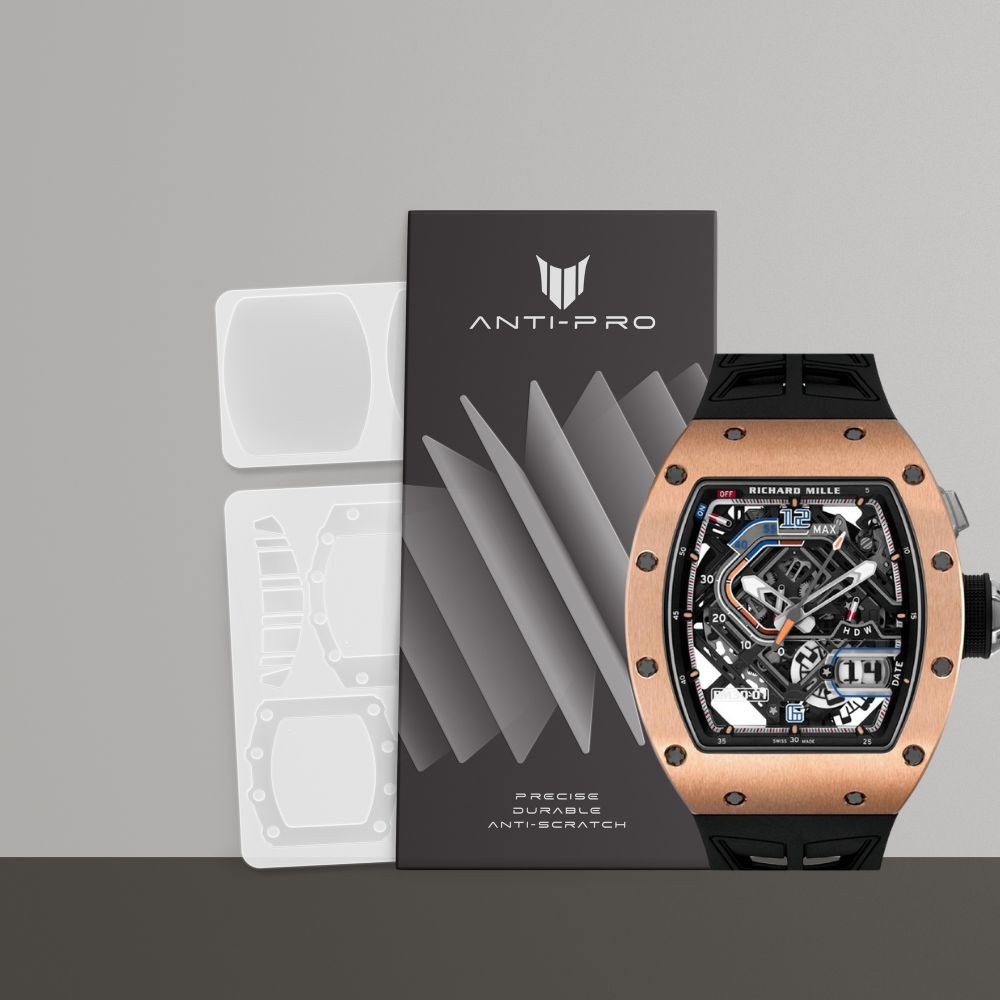 Anti-Pro Richard Mille Men's RM30-01 Series Watch Protection Film (Universal) — product image 1