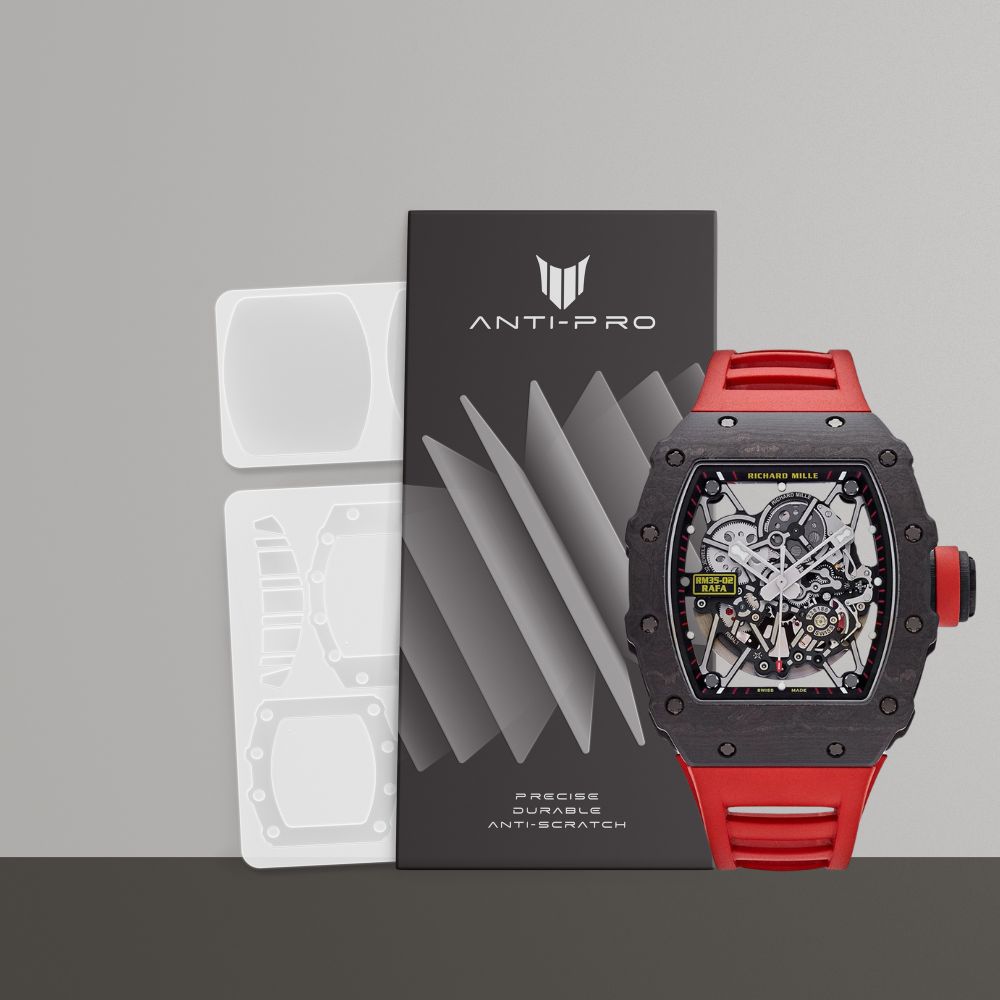 Anti-Pro Richard Mille Men's RM35-02 Series Watch Protection Film (Universal) — product image 1