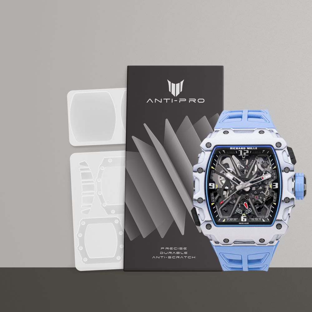 Anti-Pro Richard Mille Men's RM35-03 Series Watch Protection Film (Universal) — product image 1