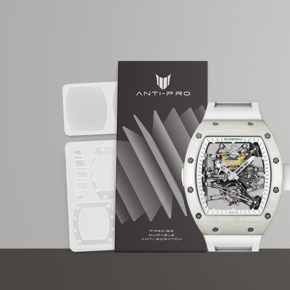 Anti-Pro Richard Mille Men's RM38-01 Series Watch Protection Film (Universal) — product image 1
