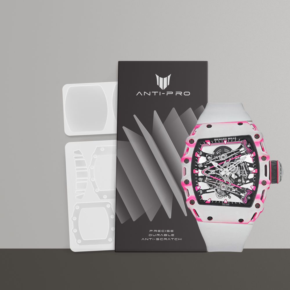Anti-Pro Richard Mille Men's RM38-02 Series Watch Protection Film (Universal) — product image 1