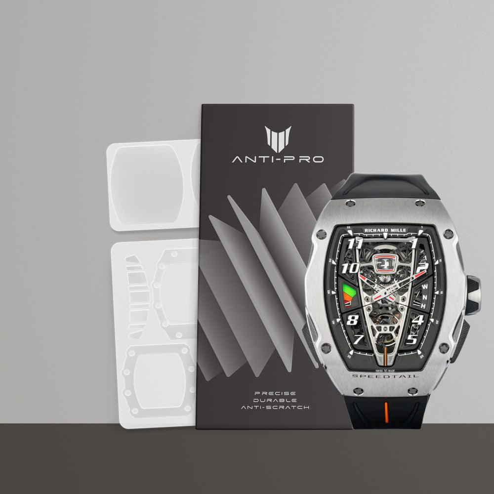 Anti-Pro Richard Mille Men's RM40-01 Watch Protection Film — product image 1