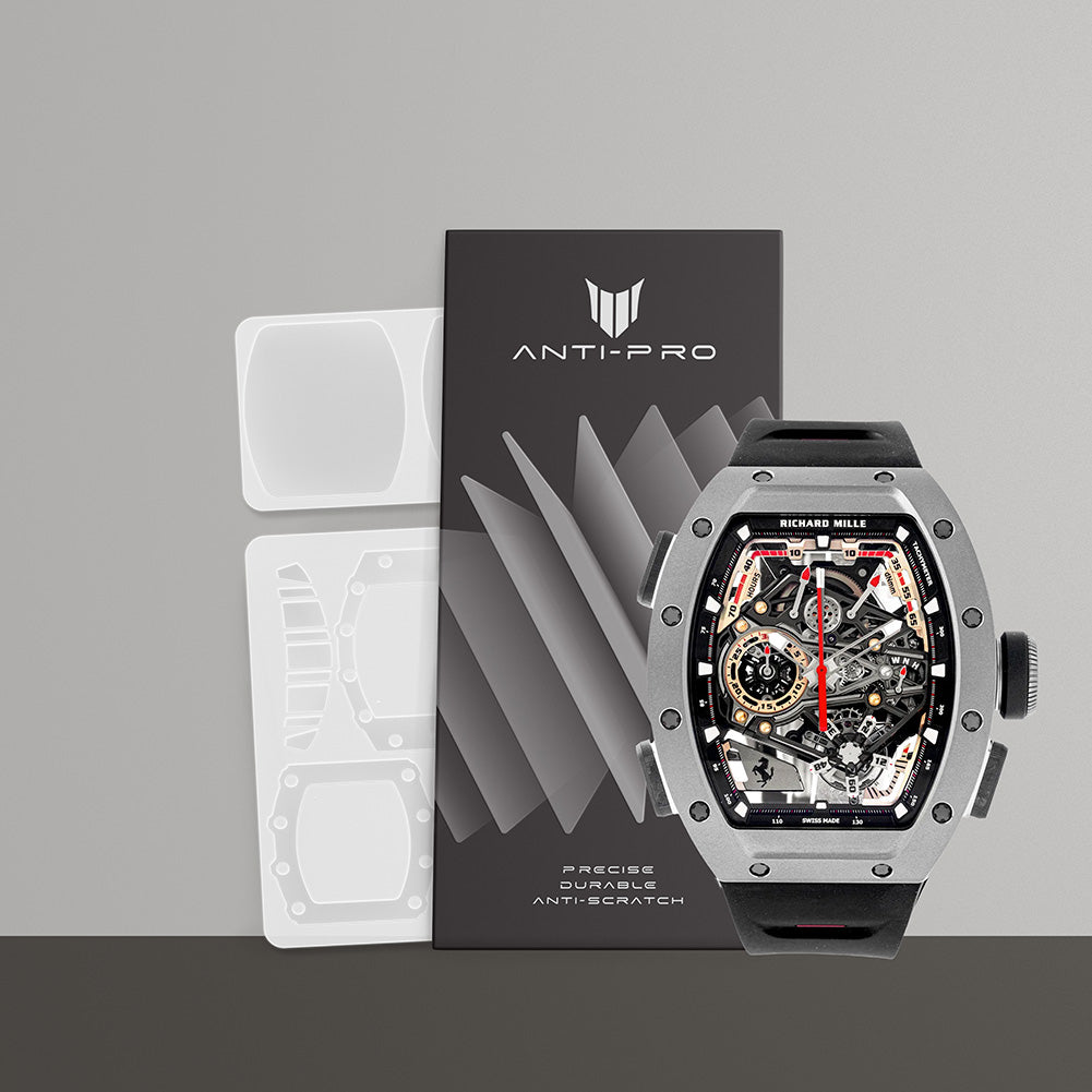 Anti-Pro Richard Mille Men's RM40-01 Watch Protection Film — product image 1