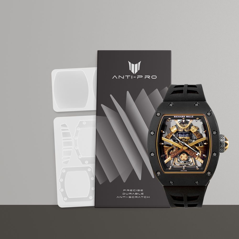 Anti-Pro Richard Mille Men's RM47 Series Watch Protection Film (Universal) — product image 1