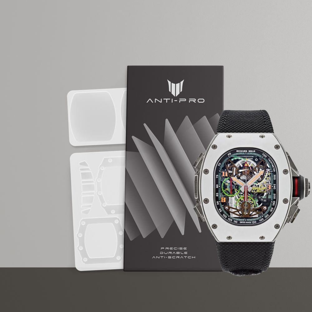 Anti-Pro Richard Mille Men's RM50-02 Series Watch Protection Film (Universal) — product image 1