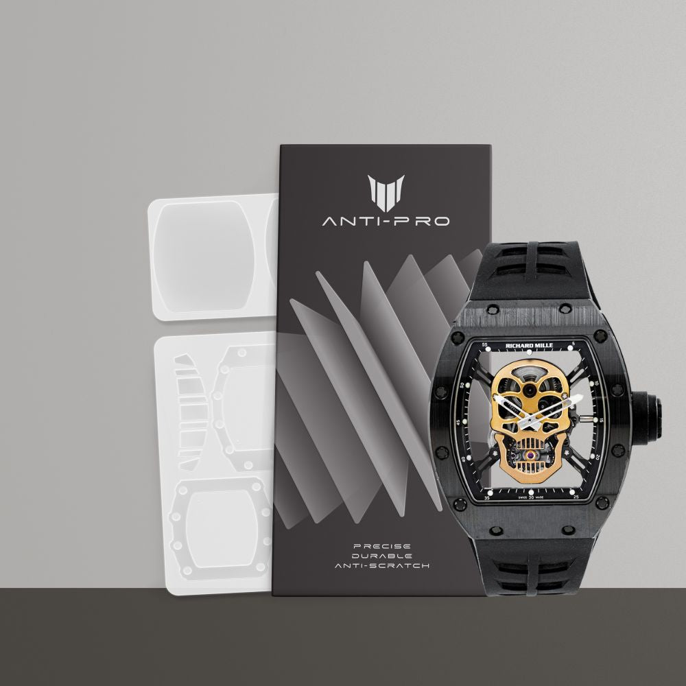 Anti-Pro Richard Mille Men's RM52-01 Series Watch Protection Film (Universal) — product image 1