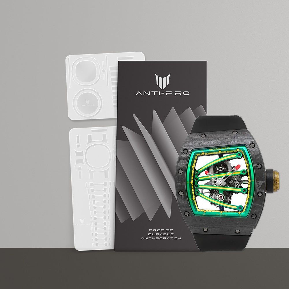Anti-Pro Richard Mille Men's RM40-01 Watch Protection Film — product image 1