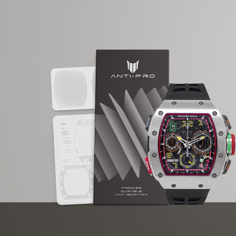 Anti-Pro Richard Mille Men's RM65-01 Series Watch Protection Film (Universal) — product image 1