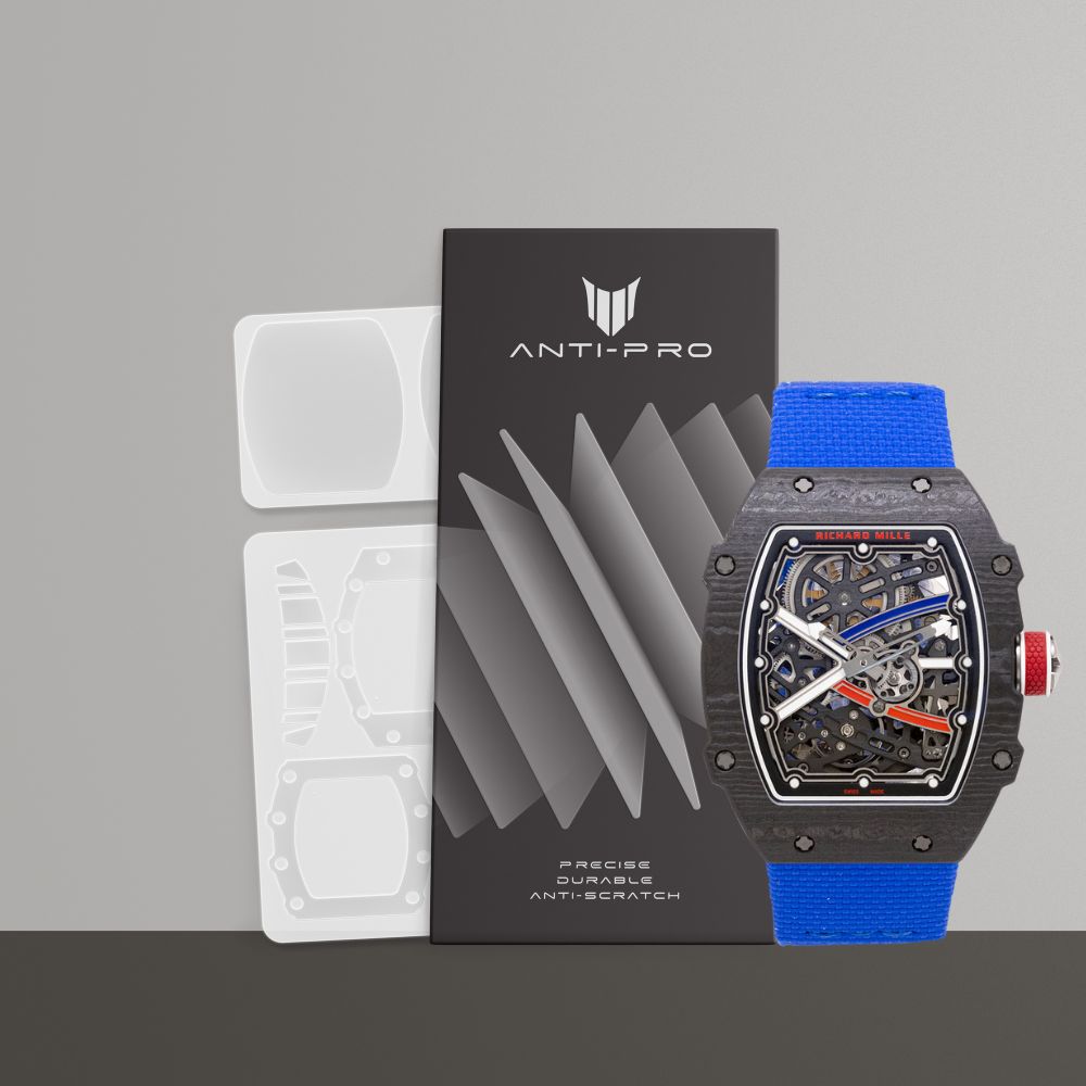 Anti-Pro Richard Mille Men's RM67-02 Series Watch Protection Film (Universal) — product image 1