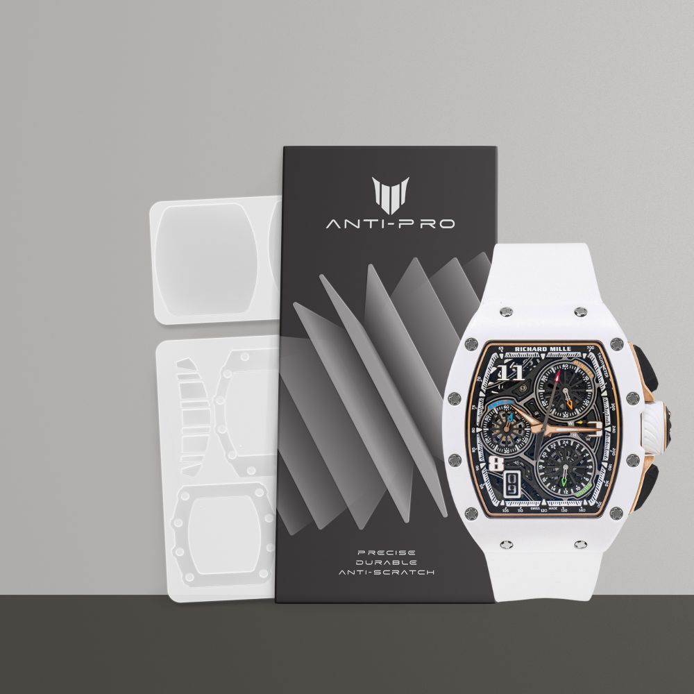 Anti-Pro Richard Mille Men's RM72-01 Series Watch Protection Film (Universal) — product image 1