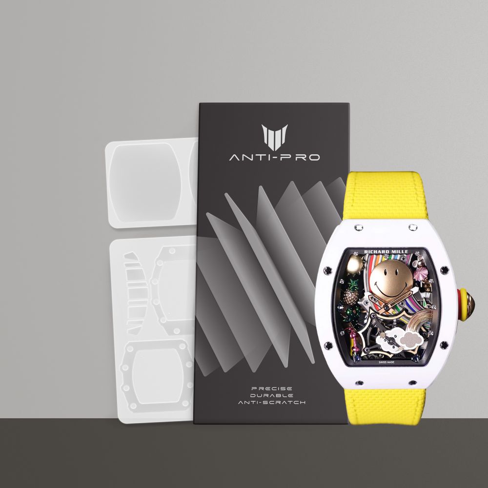 Anti-Pro Richard Mille Men's RM88 Watch Protection Film — product image 1